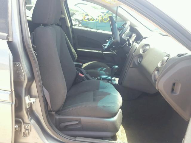 2G2WR524841350777 - 2004 PONTIAC GRAND PRIX GRAY photo 5