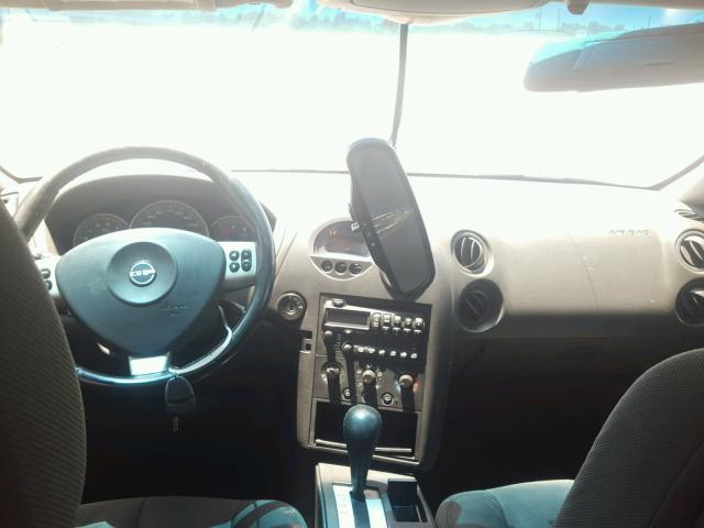 2G2WR524841350777 - 2004 PONTIAC GRAND PRIX GRAY photo 9