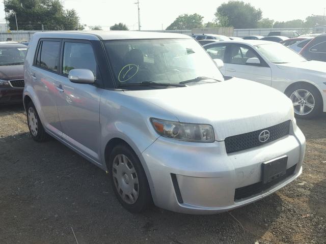 JTLKE50E991091302 - 2009 TOYOTA SCION XB ვერცხლისფერი ფოტო 1