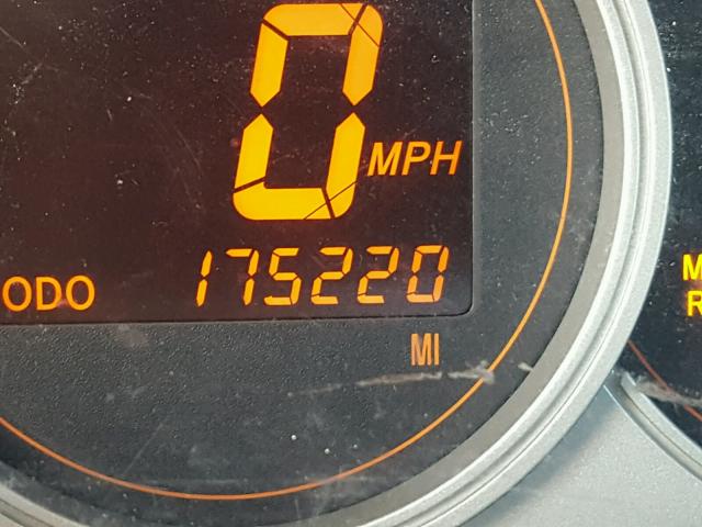 JTLKE50E991091302 - 2009 TOYOTA SCION XB ვერცხლისფერი ფოტო 8