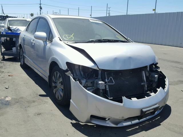 2HGFA1F9XBH504493 - 2011 HONDA CIVIC EXL 银色 照片 1