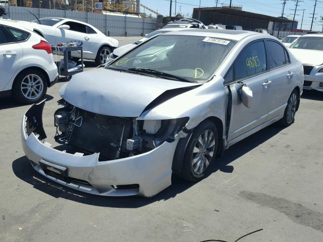 2HGFA1F9XBH504493 - 2011 HONDA CIVIC EXL 银色 照片 2