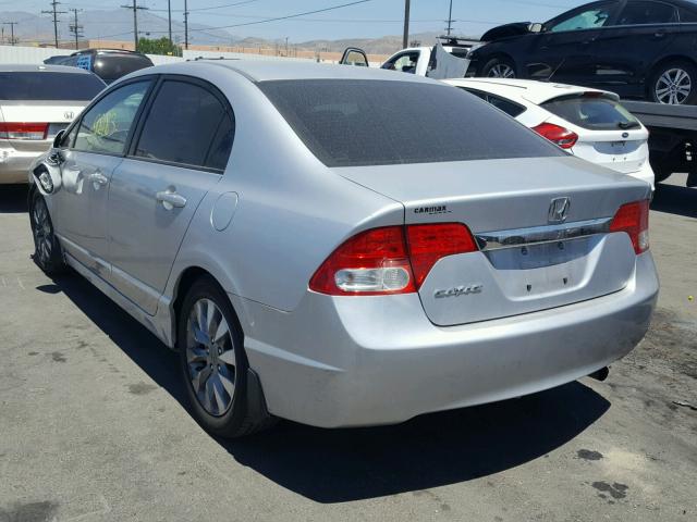2HGFA1F9XBH504493 - 2011 HONDA CIVIC EXL 银色 照片 3