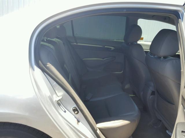 2HGFA1F9XBH504493 - 2011 HONDA CIVIC EXL 银色 照片 6