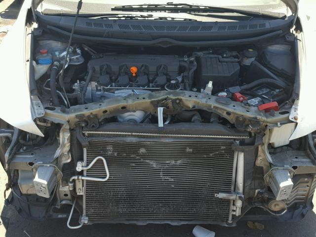 2HGFA1F9XBH504493 - 2011 HONDA CIVIC EXL 银色 照片 7