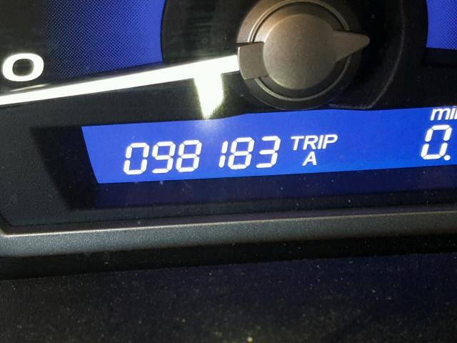 2HGFA1F9XBH504493 - 2011 HONDA CIVIC EXL 银色 照片 8