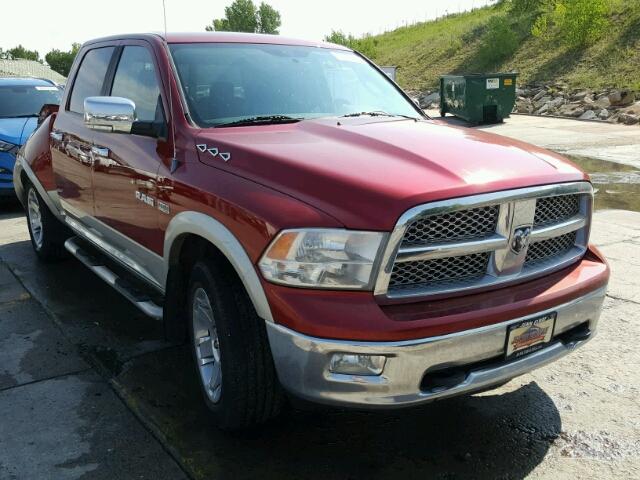 1D3HV13T59S782790 - 2009 DODGE RAM 1500 MAROON photo 1