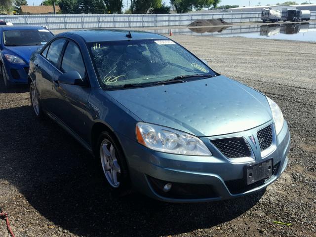 1G2ZJ57K594260946 - 2009 PONTIAC G6 BLUE photo 1