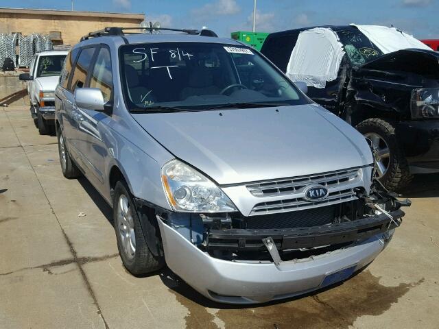 KNDMB233386202109 - 2008 KIA SEDONA EX SILVER photo 1