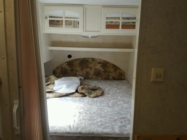 4YDT26R226G922541 - 2006 KEYSTONE OUTBACK WHITE photo 5