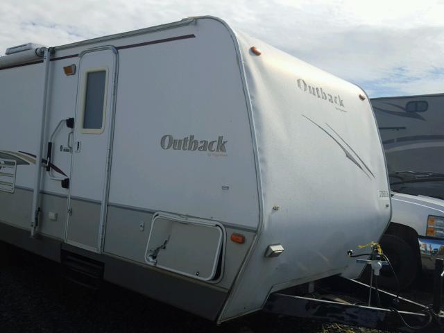 4YDT26R226G922541 - 2006 KEYSTONE OUTBACK WHITE photo 9