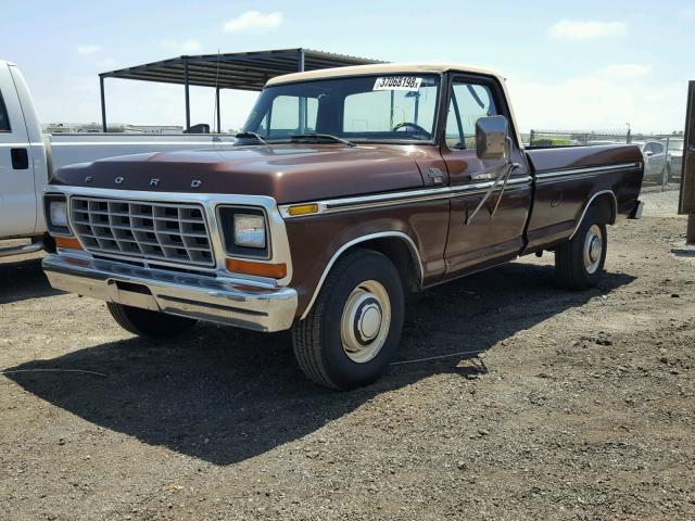 F25SRCF1044 - 1978 FORD F250 XLT TWO TONE photo 2