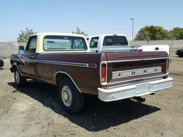 F25SRCF1044 - 1978 FORD F250 XLT TWO TONE photo 3