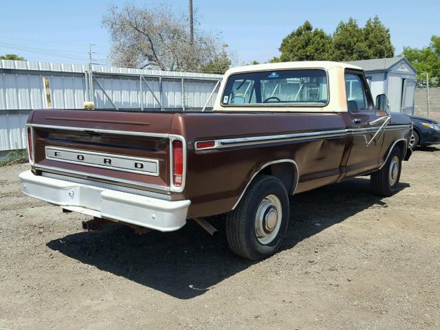 F25SRCF1044 - 1978 FORD F250 XLT TWO TONE photo 4