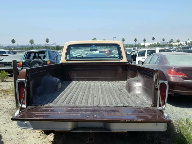 F25SRCF1044 - 1978 FORD F250 XLT TWO TONE photo 6