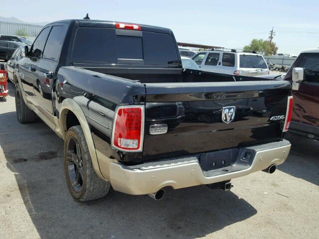 1C6RR7PT9ES127158 - 2014 RAM 1500 LONGH BLACK photo 3