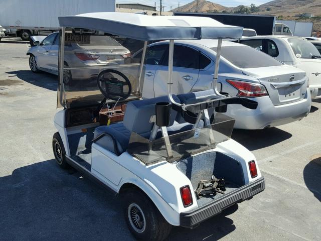 A9412372795 - 1999 CLUB CLUB CAR WHITE photo 3