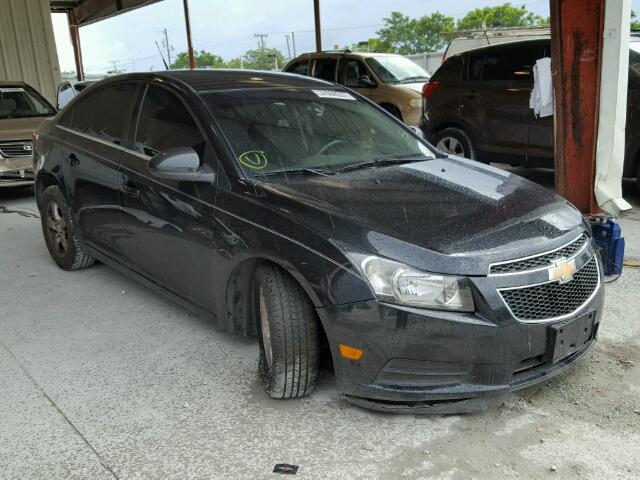 1G1PC5SB4E7127276 - 2014 CHEVROLET CRUZE LT BLUE photo 1