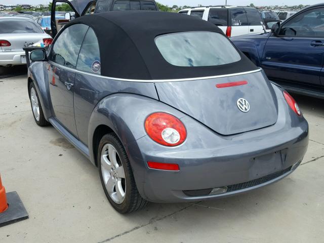 3VWSF31YX6M311385 - 2006 VOLKSWAGEN NEW BEETLE 灰色 照片 3