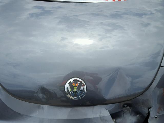 3VWSF31YX6M311385 - 2006 VOLKSWAGEN NEW BEETLE 灰色 照片 7