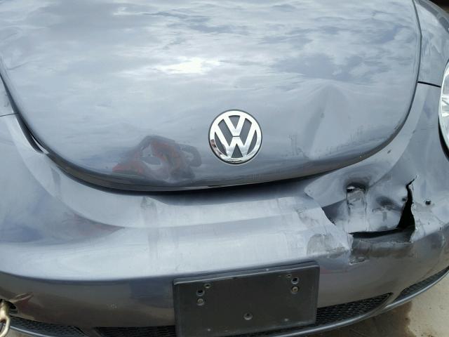 3VWSF31YX6M311385 - 2006 VOLKSWAGEN NEW BEETLE 灰色 照片 9