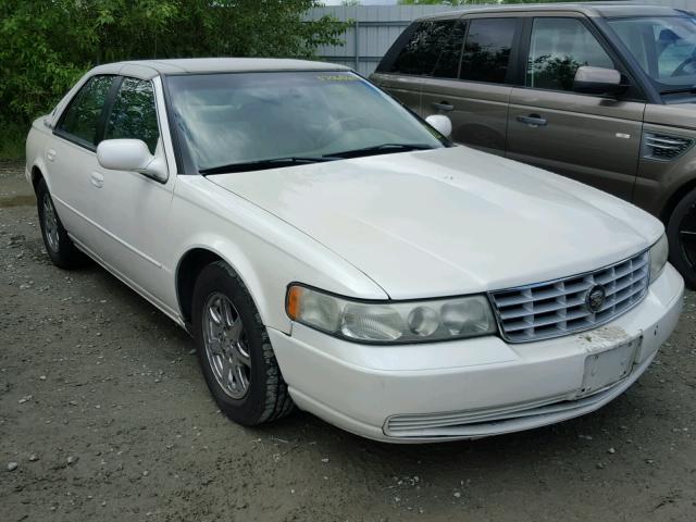 1G6KS54Y51U251965 - 2001 CADILLAC SEVILLE SL WHITE photo 1