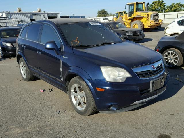 3GSCL93Z19S612396 - 2009 SATURN VUE HYBRID BLUE photo 1