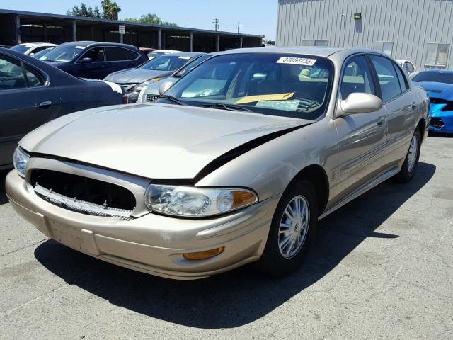 1G4HP52K25U275097 - 2005 BUICK LESABRE CU GOLD photo 2