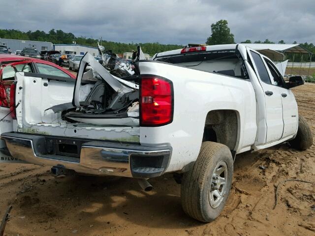 1GCRCPEH7EZ218252 - 2014 CHEVROLET SILVERADO WHITE photo 4