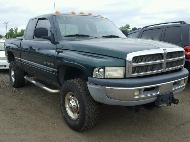 1B7KF23Z2YJ133541 - 2000 DODGE RAM 2500 GREEN photo 1