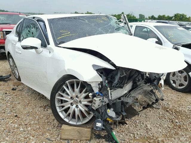 JTHCE1BL6D5014410 - 2013 LEXUS GS WHITE photo 1