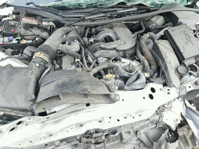 JTHCE1BL6D5014410 - 2013 LEXUS GS Սպիտակ լուսանկար 7