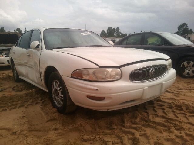 1G4HP52K244110441 - 2004 BUICK LESABRE WHITE photo 1