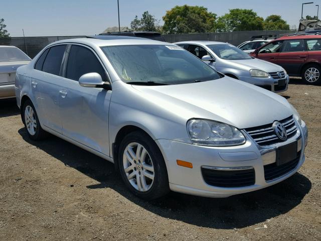 3VWST71K06M012967 - 2006 VOLKSWAGEN JETTA TDI SILVER photo 1