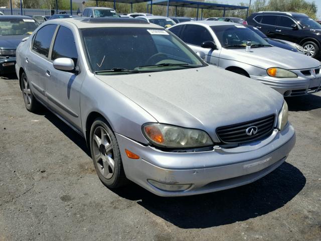 JNKDA31A82T024764 - 2002 INFINITI I35 SILVER photo 1