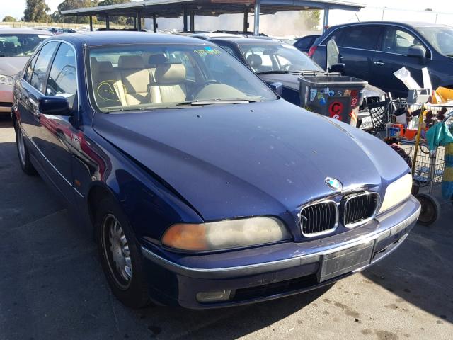 WBADD5326VBV50411 - 1997 BMW 528 I BLUE photo 1