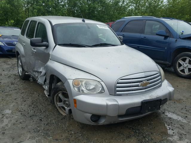 3GNDA13D78S529265 - 2008 CHEVROLET HHR LS SILVER photo 1