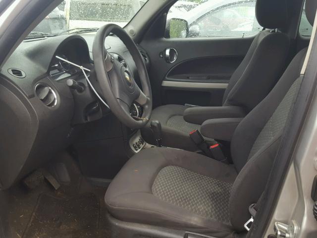 3GNDA13D78S529265 - 2008 CHEVROLET HHR LS SILVER photo 5