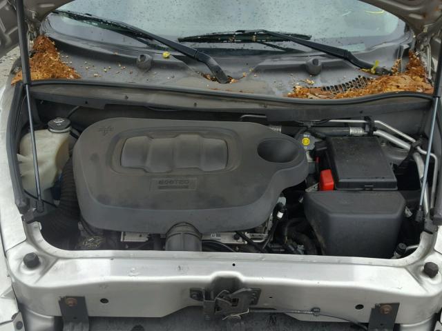3GNDA13D78S529265 - 2008 CHEVROLET HHR LS SILVER photo 7