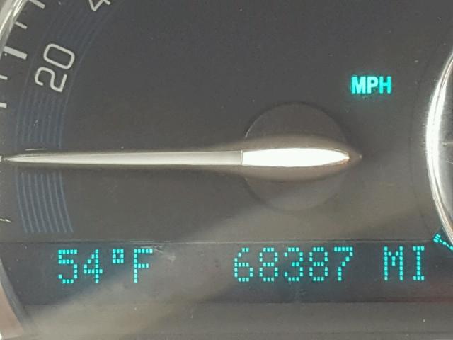 3GNDA13D78S529265 - 2008 CHEVROLET HHR LS SILVER photo 8