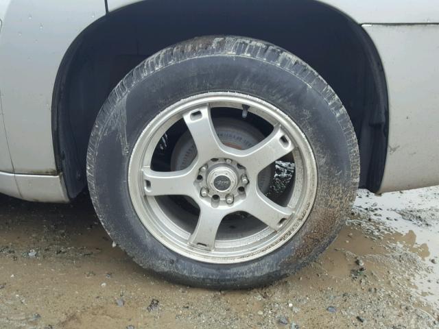 3GNDA13D78S529265 - 2008 CHEVROLET HHR LS SILVER photo 9