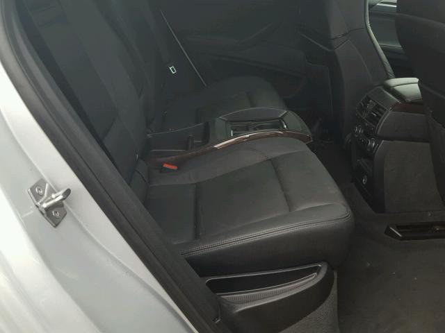 5UXFG8C59BLZ95809 - 2011 BMW X6 XDRIVE5 Gümüş fotoğraf 6