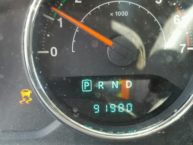 1J4AA2D16BL550590 - 2011 JEEP WRANGLER S YELLOW photo 8