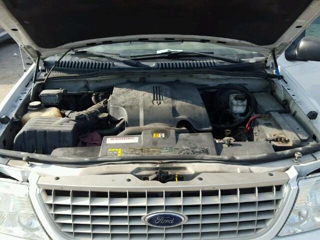 1FMDU74W13UB69627 - 2003 FORD EXPLORER WHITE photo 7