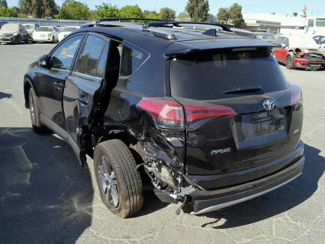 2T3WFREV6JW437337 - 2018 TOYOTA RAV4 ADVEN BLACK photo 3