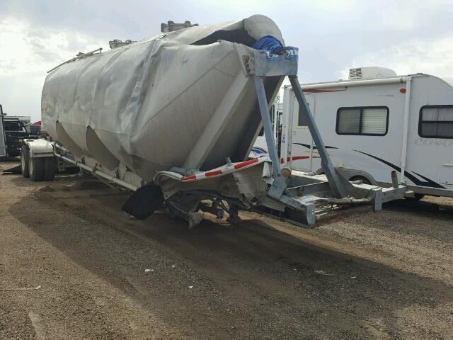 1H4B04224FL019607 - 1985 MISC TRAILER Արծաթագույն լուսանկար 1