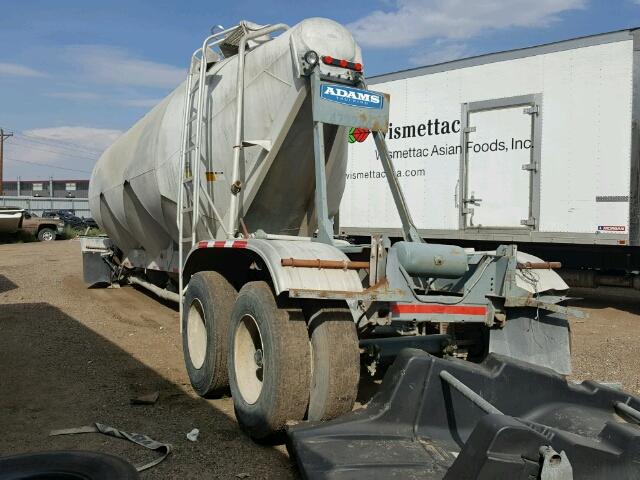 1H4B04224FL019607 - 1985 MISC TRAILER Արծաթագույն լուսանկար 3