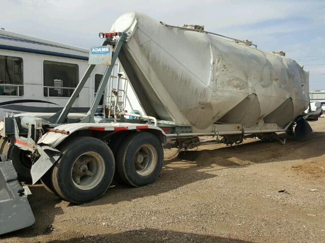 1H4B04224FL019607 - 1985 MISC TRAILER Արծաթագույն լուսանկար 4