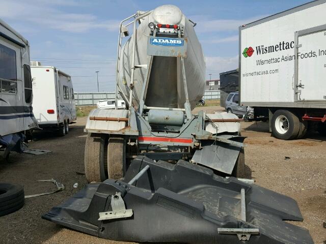 1H4B04224FL019607 - 1985 MISC TRAILER Արծաթագույն լուսանկար 5