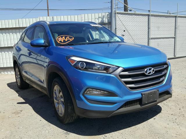 KM8J33A40GU114545 - 2016 HYUNDAI TUCSON LIM BLUE photo 1